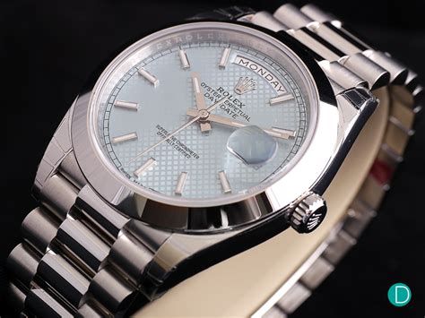 rolex day date platinum msrp|rolex platinum day date 36mm.